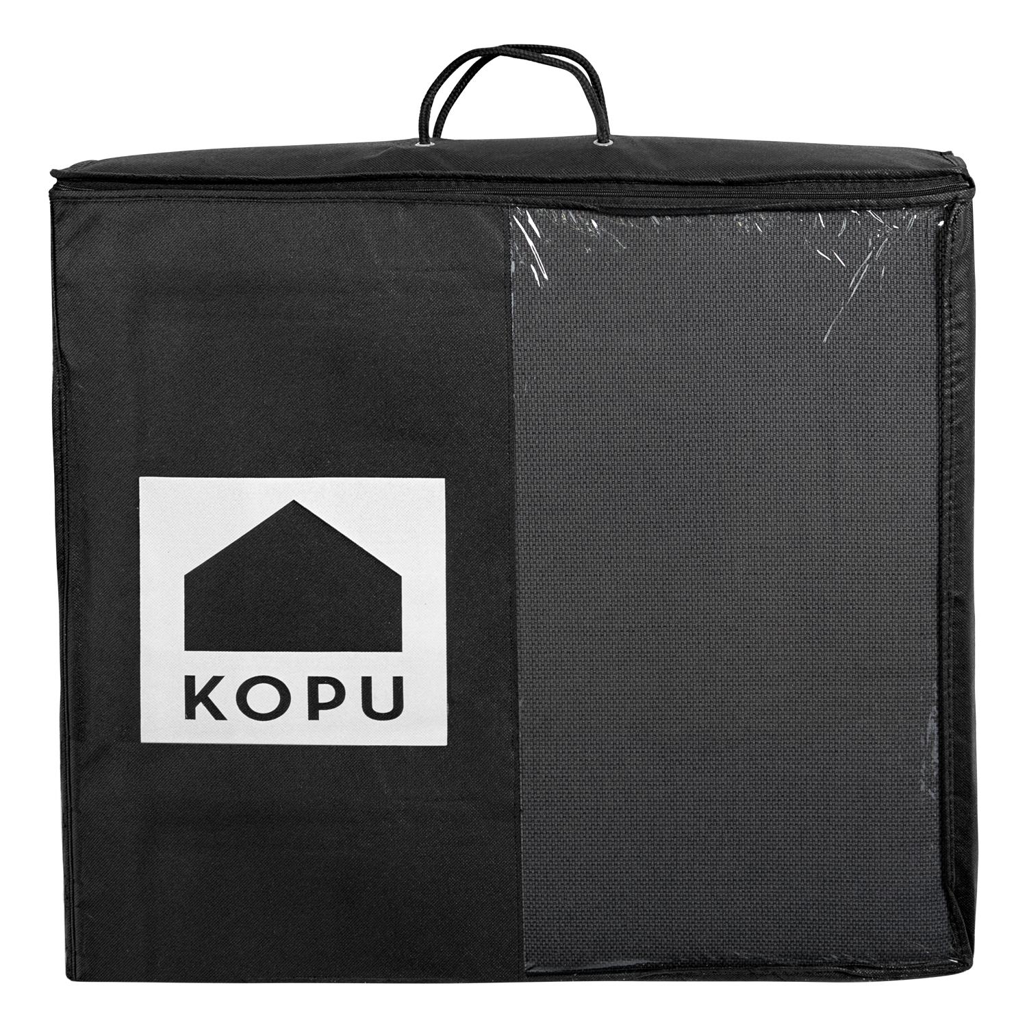 Kopu® - Manchester Loungekussen Zit 60x60 cm - Grey