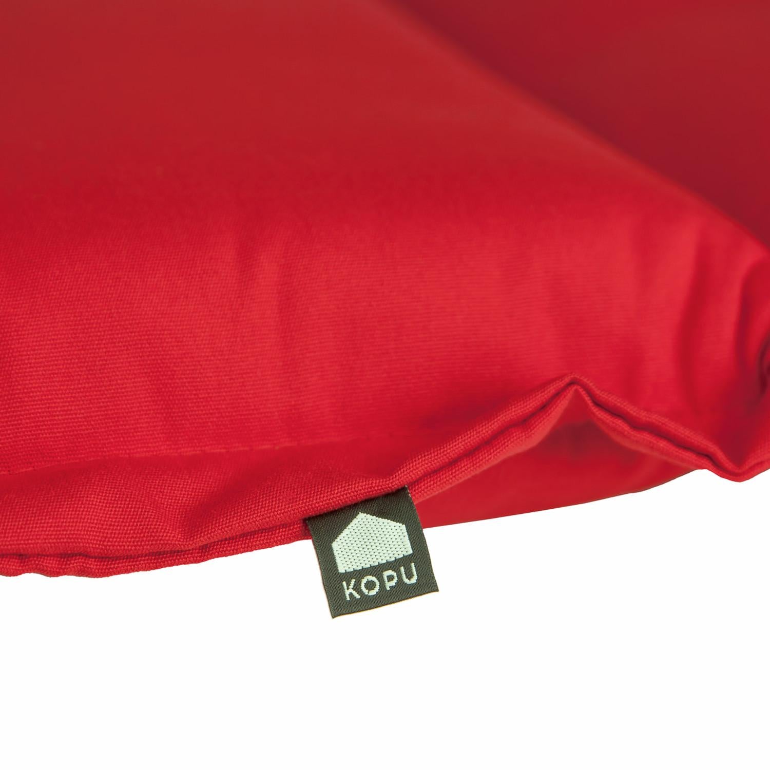 Kopu® Prisma Red - Extra Comfortabel Ligbedkussen 195x60 cm