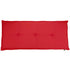 Kopu® Prisma Red Hoogwaardig en Comfortabel Bankkussen 180x50 cm