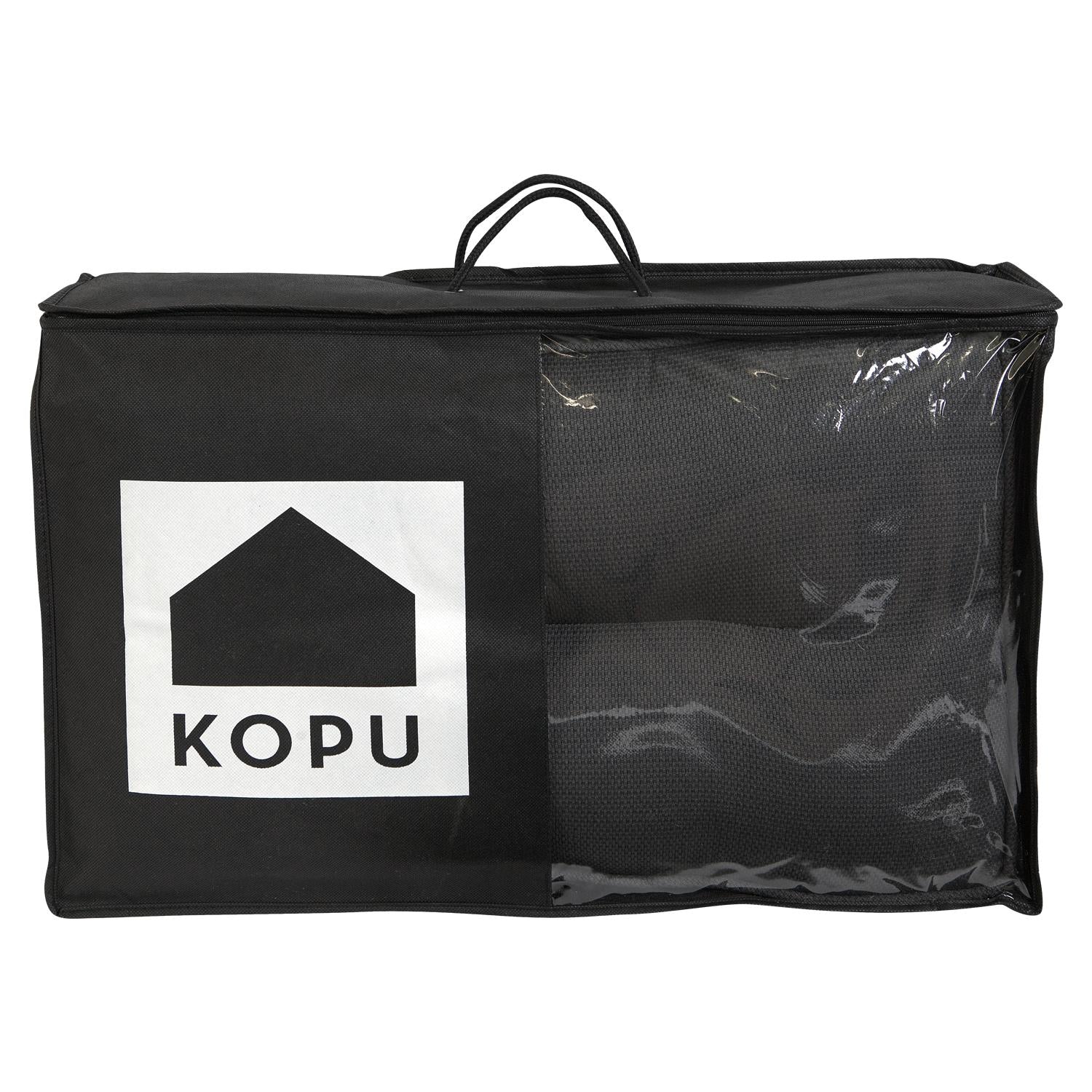 Kopu® - Manchester Loungekussen Rug 60x40 cm - Grey