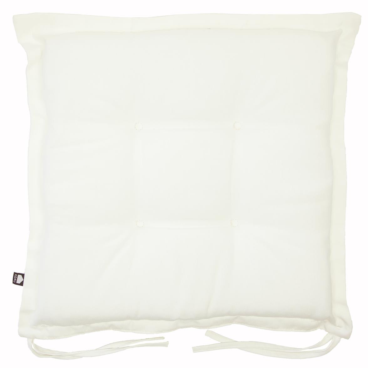 Kopu® - Prisma Zitkussen 50x50 cm - Ivory