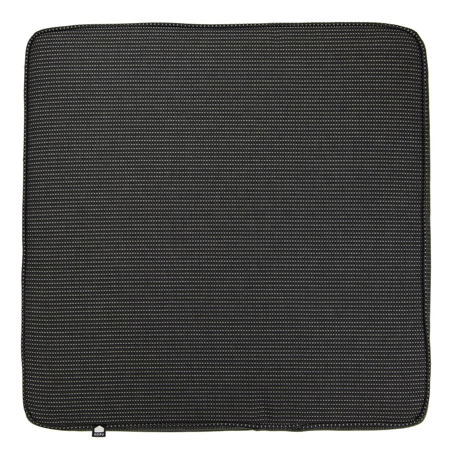 Kopu® - Manchester Loungekussen Zit 60x60 cm - Black