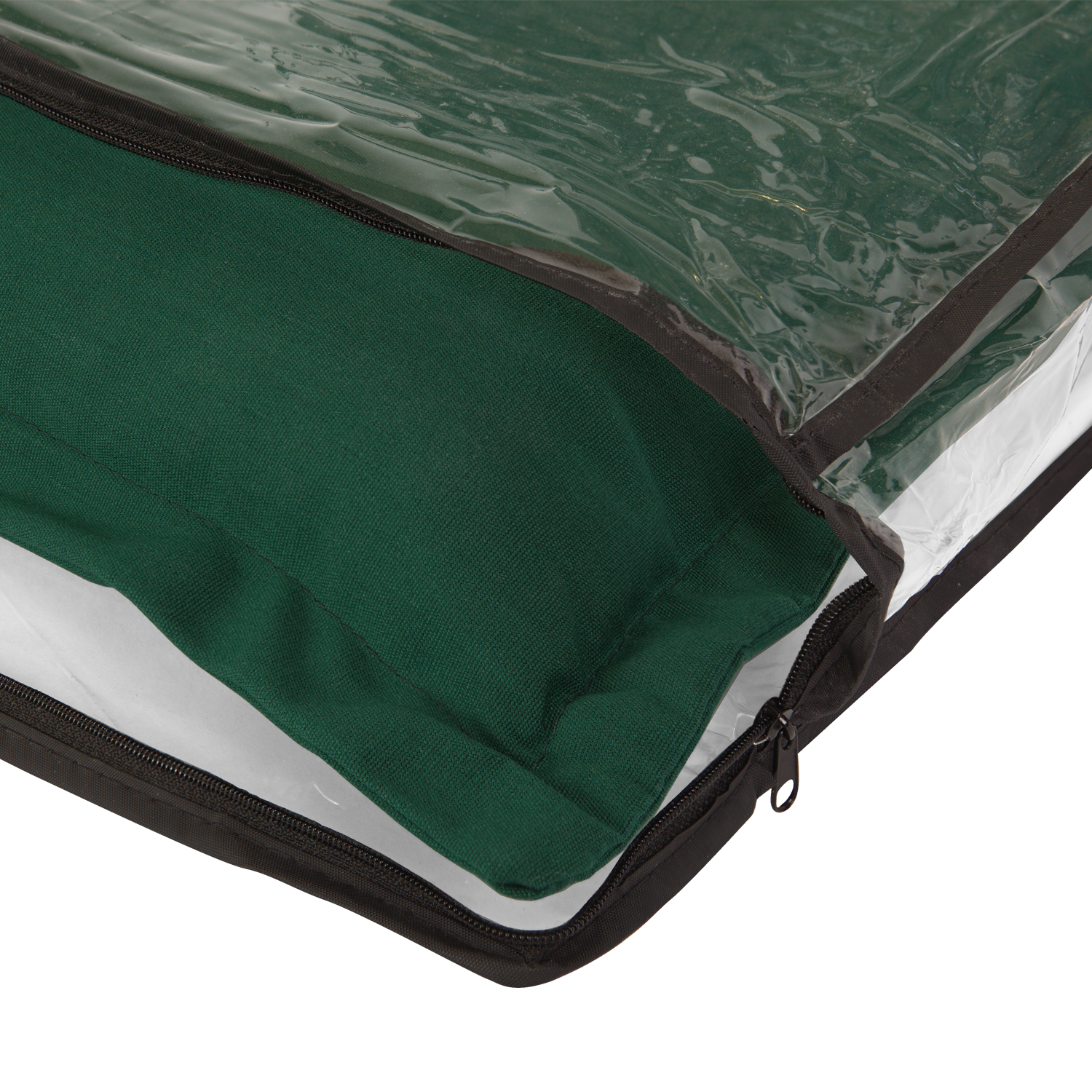 Kopu® Prisma Forest Green - Hoogwaardig en Comfortabel Bankkussen 150x50 cm