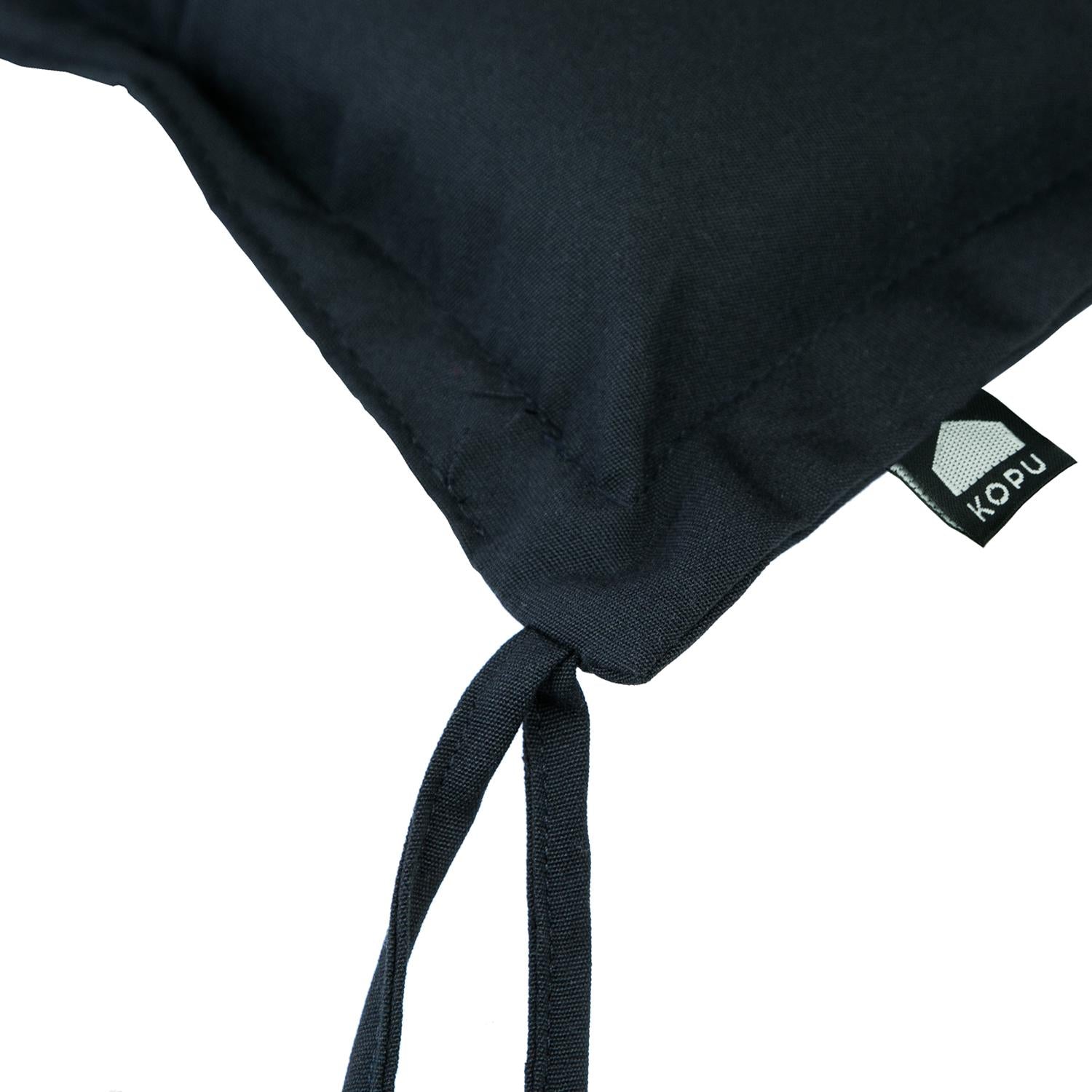 Kopu® - Prisma Zitkussen 50x50 cm - Black