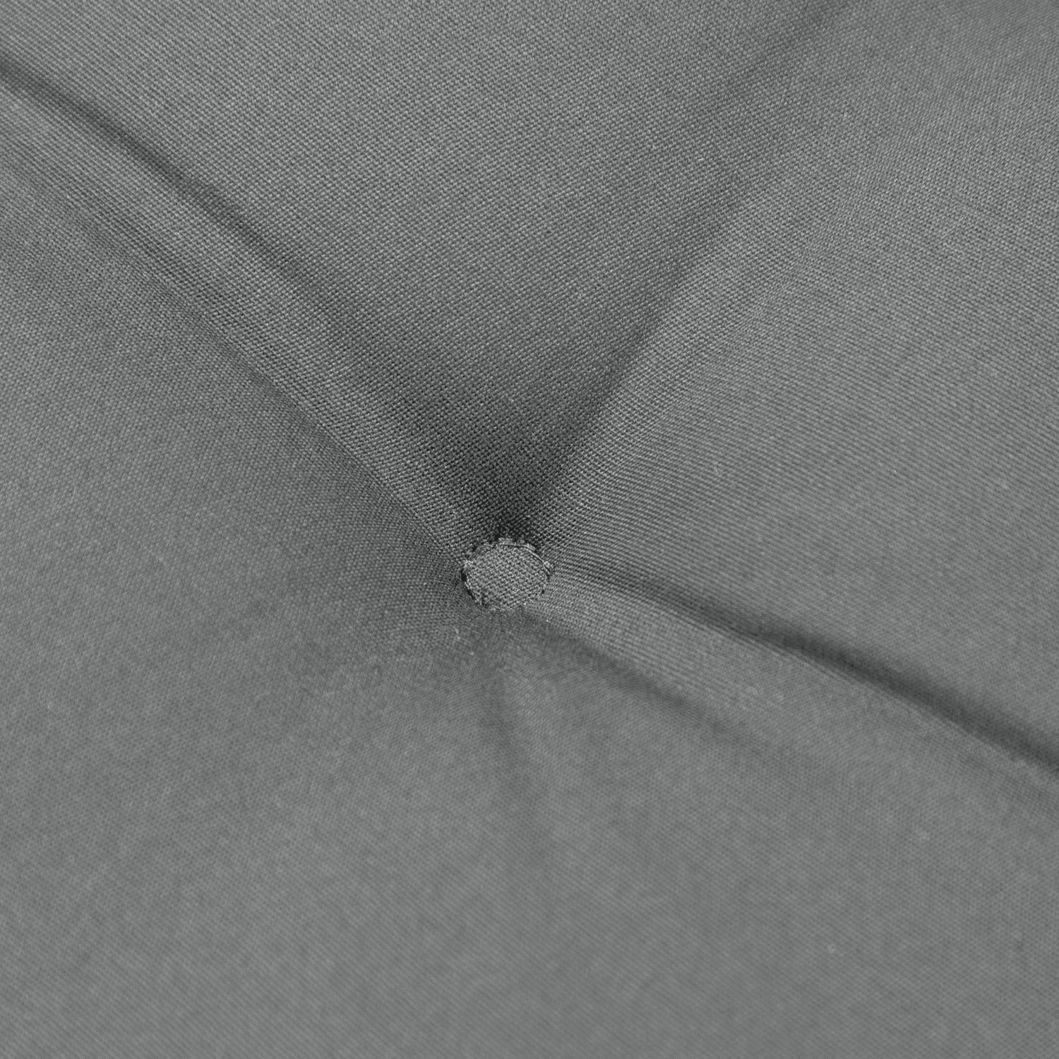 Kopu® - Prisma Bankkussen 180x50 cm - Mouse Grey