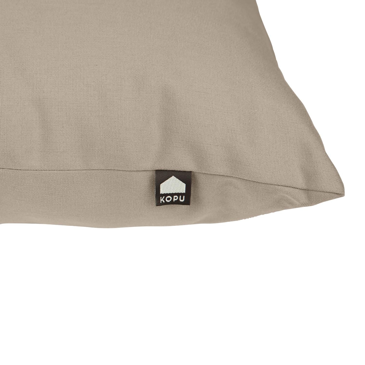 Kopu® - Prisma Sierkussen 45x45 cm - Tan