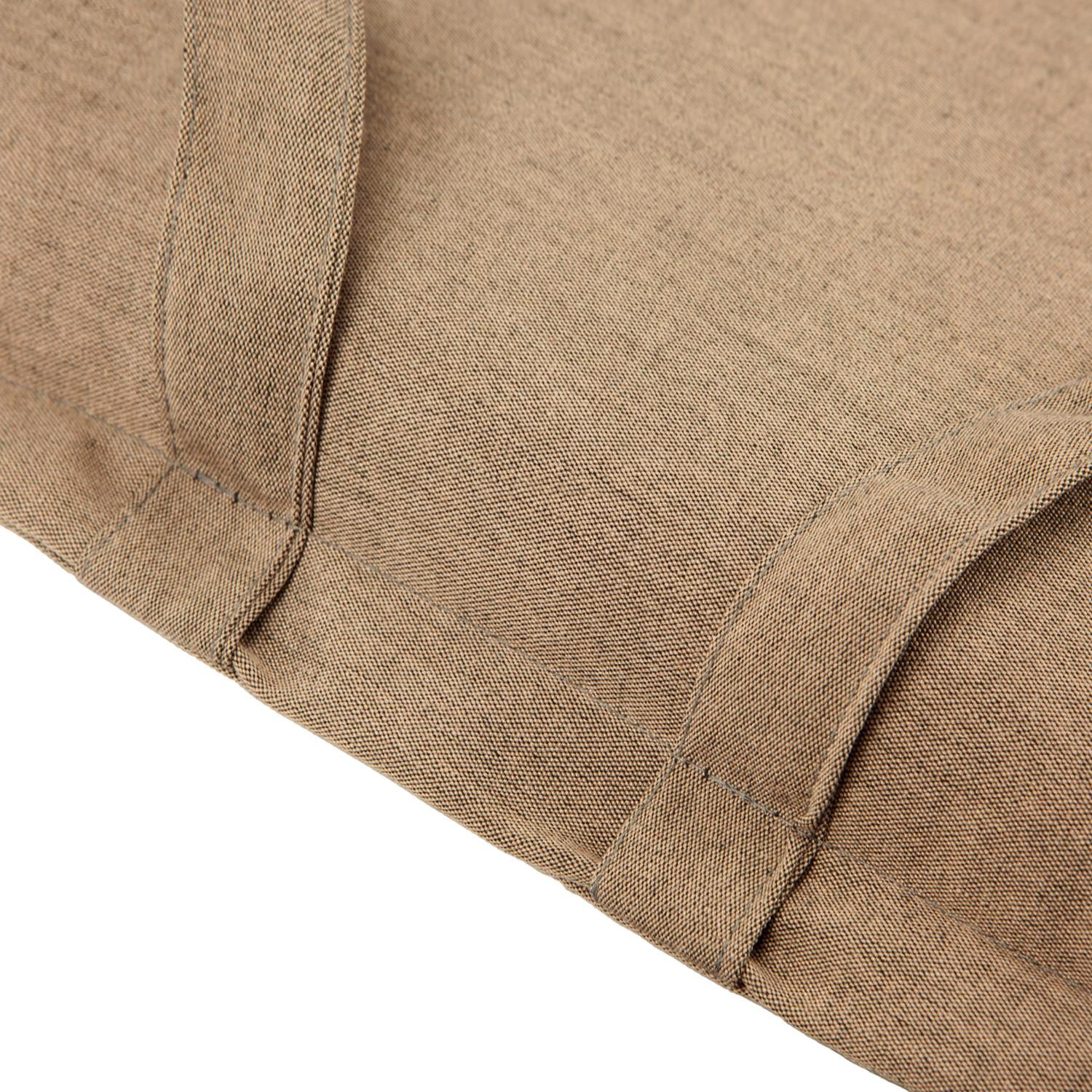 Kopu® 2 stuks Hoogwaardige Prisma Linnen Tuinkussen Hoge Rug